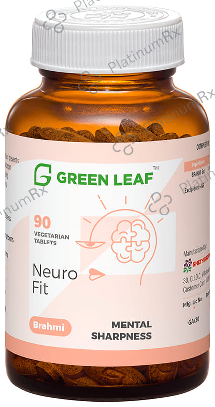 Green Leaf Brahmi Vegetarian Tablet
