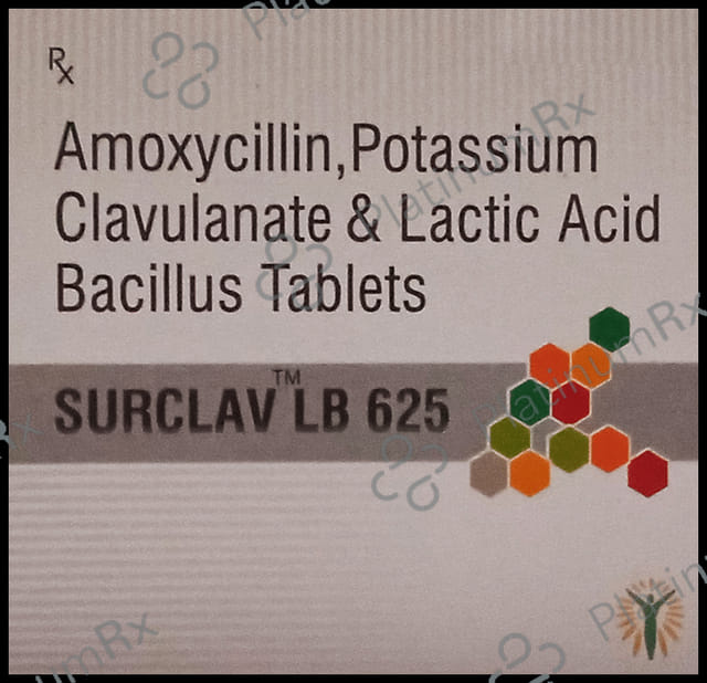 Surclav LB 625 Tablet 6s