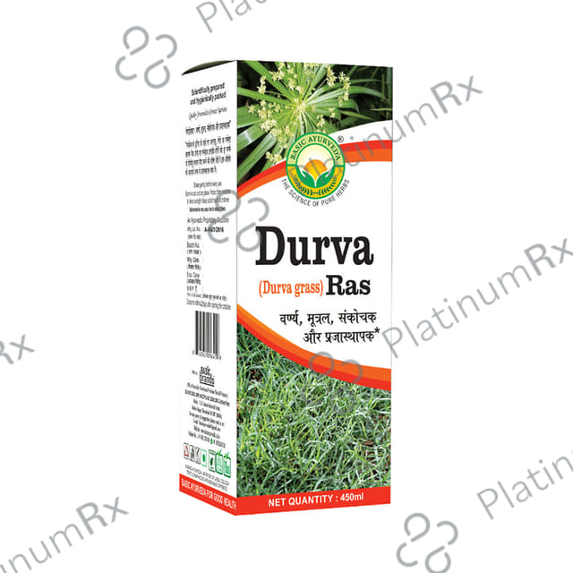 Basic Ayurveda Durva Ras