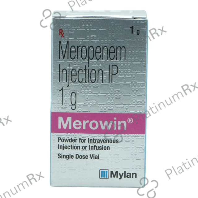 Merowin 1000mg Injection