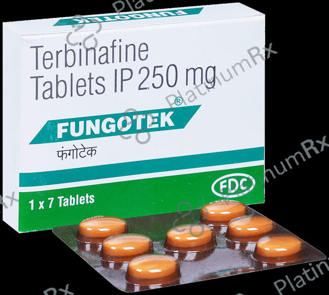 Fungotek 250mg Tablet