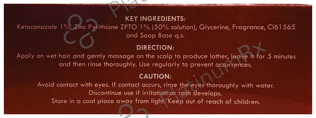 Dr. Morepen Ketokesh with Zpto Soap 75gm