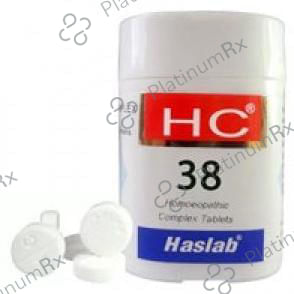 Haslab HC 38 Caulophyllum Complex Tablet 20 gm