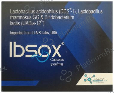 Ibsox Capsule 30