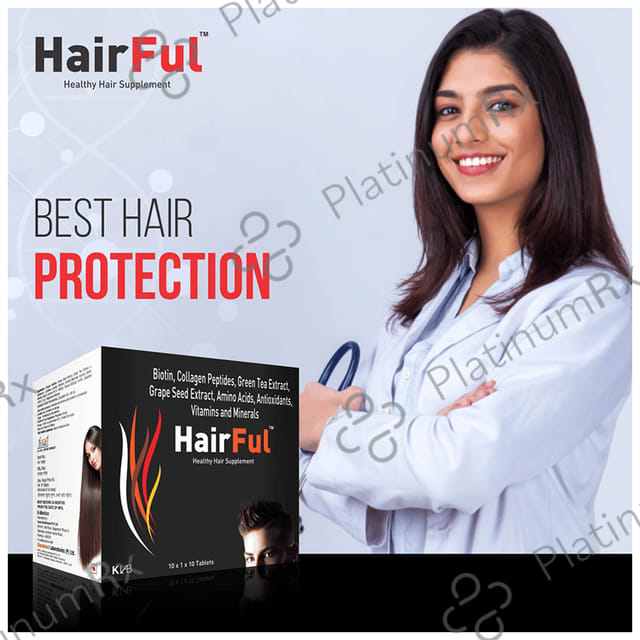 Hairful 10 Tablet For Healthy Hair