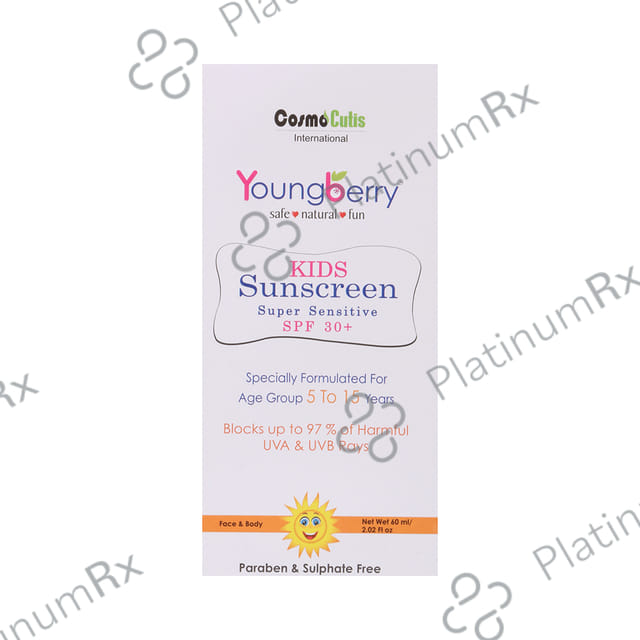 Youngberry Kids Sunscreen Cream