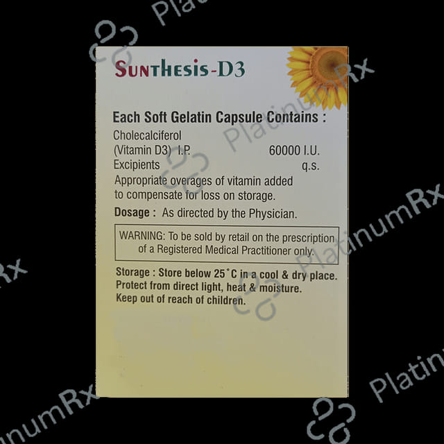 Sunthesis-D3 Softgel Capsule