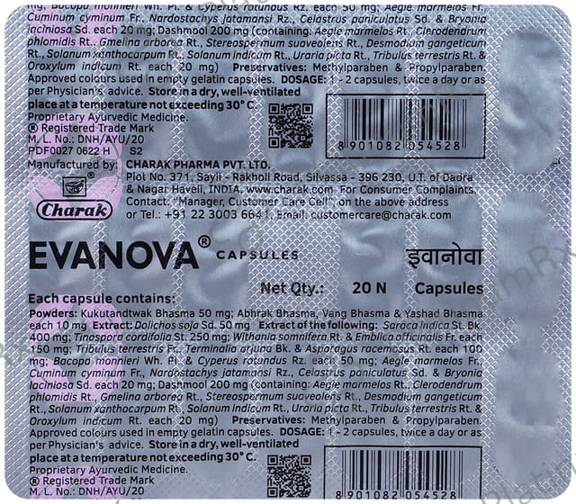 Evanova Capsule 20s