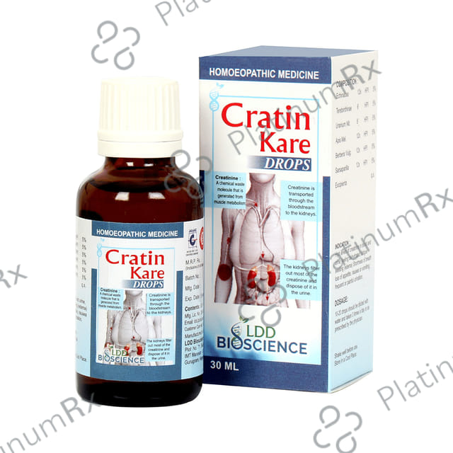 LDD Bioscience Cratin Kare Drop