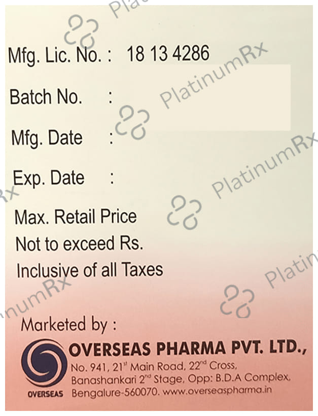 Opimet G 500/80mg Tablet SR 10s