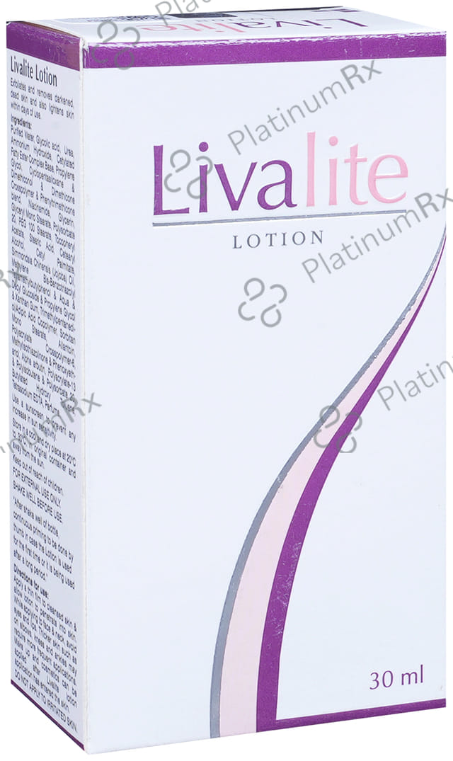 Livalite Lotion 30ml