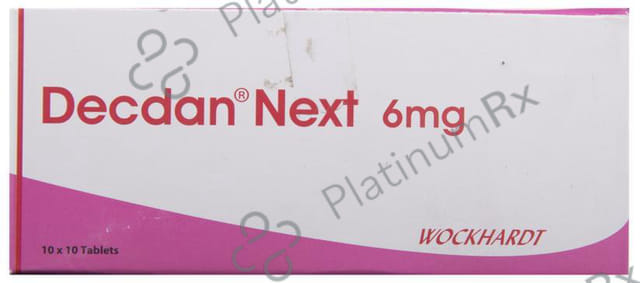 Decdan Next 6mg Tablet