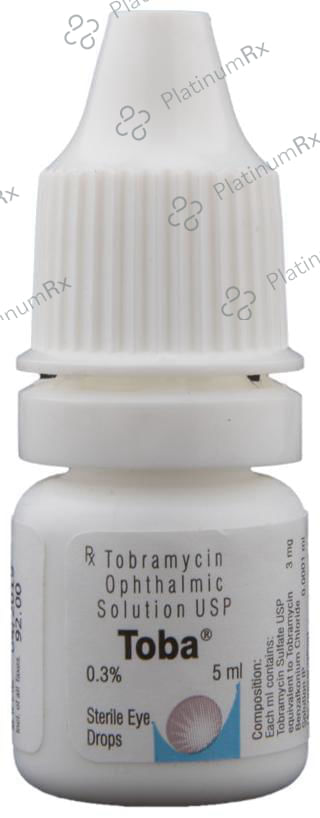 Toba 0.3% Eye Drop 5ml