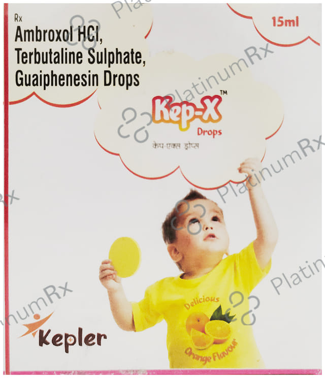 Kep X Drops 15ml