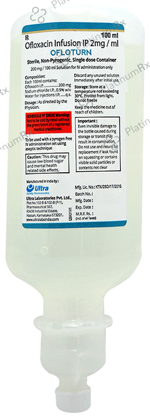 Ofloturn Infusion