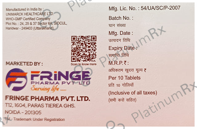 Arjenac Tablet 10s