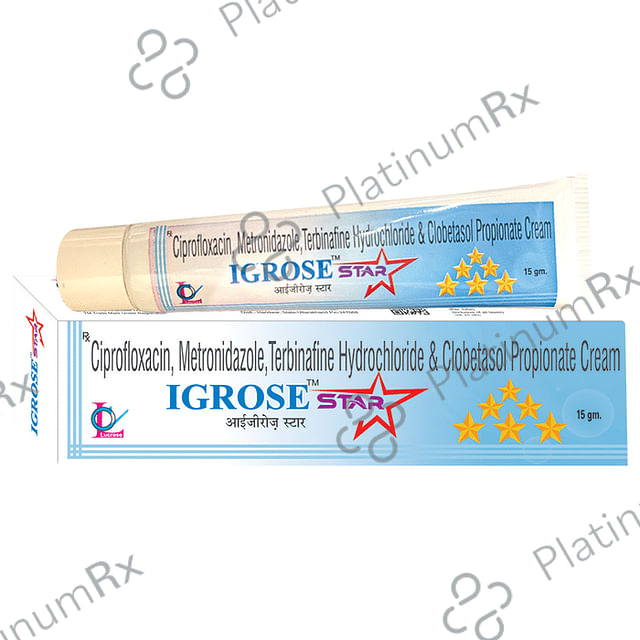 Igrose Star Cream