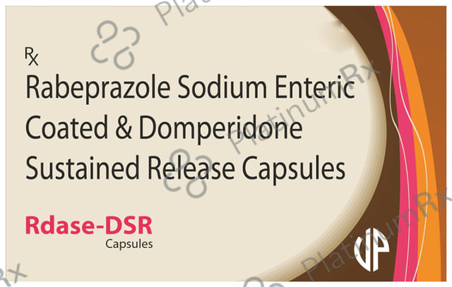 Rdase-D 30mg/20mg Capsule SR
