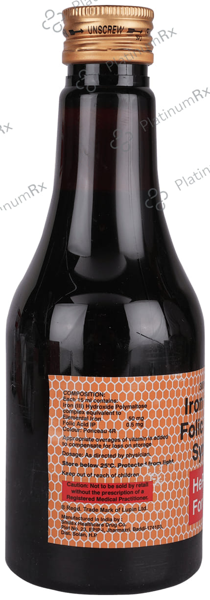 Hepp Forte Syrup 300 ml