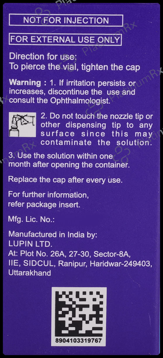Bepofree 1.5% Eye Drop 5ml