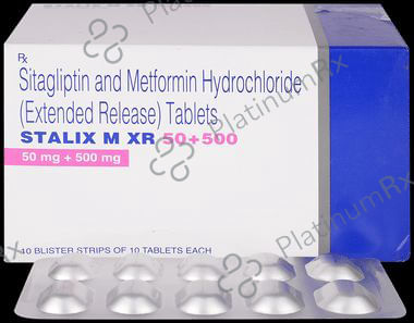 Stalix M XR 50/500mg Tablet 10s
