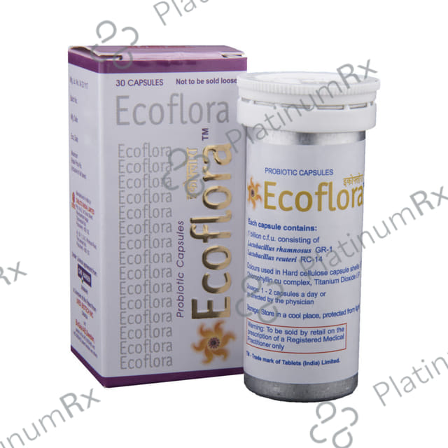 Ecoflora 1B Capsule 30s