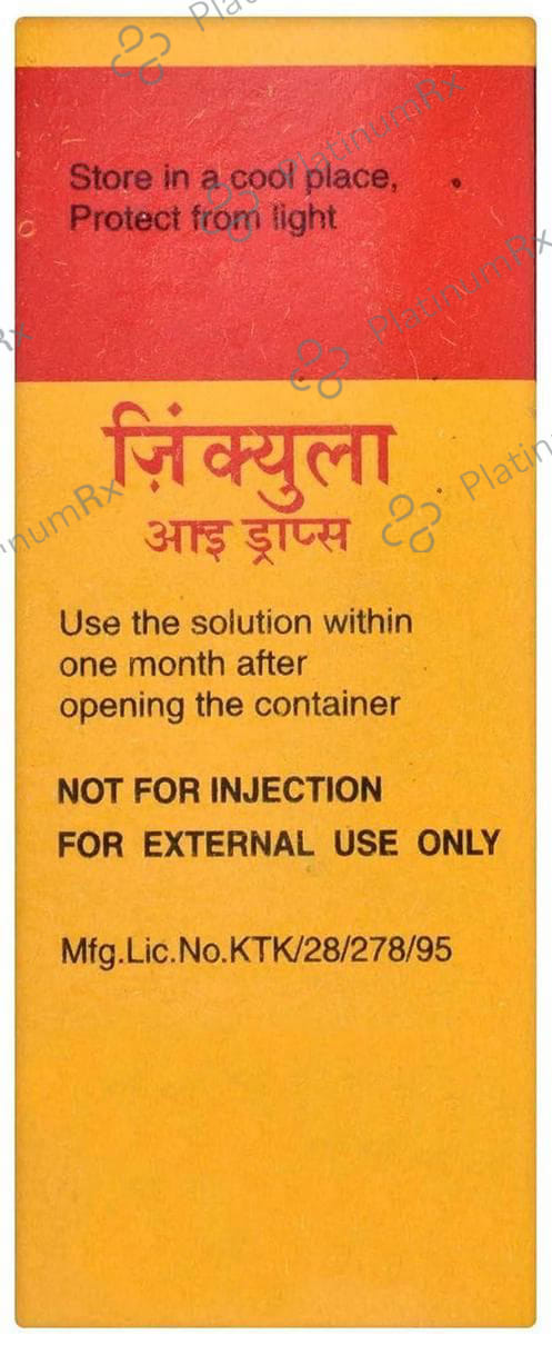 Zincula Eye Drop 10ml