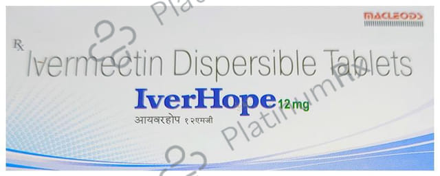 Iverhope 12mg Tablet DT