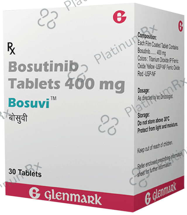 Bosuvi 400mg Tablet 30s