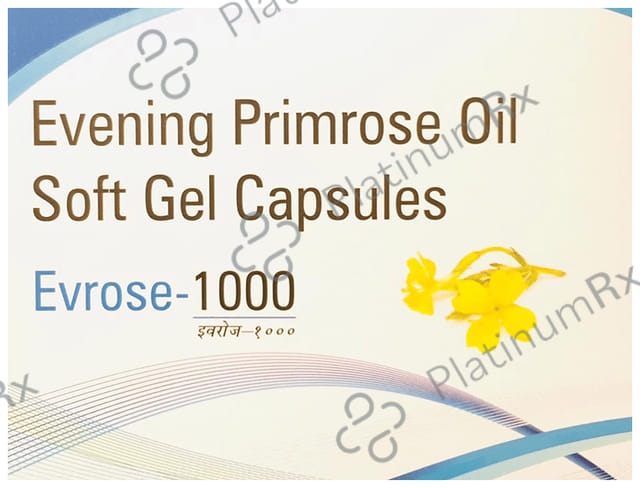 Evrose 1000 Soft Gel Capsule