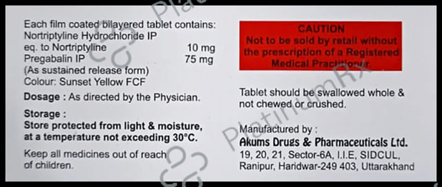 Dianext NP Tablet SR