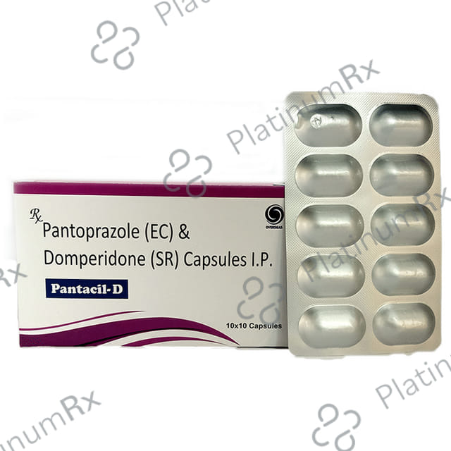 Pantacil D 30/40mg Capsule SR 10s