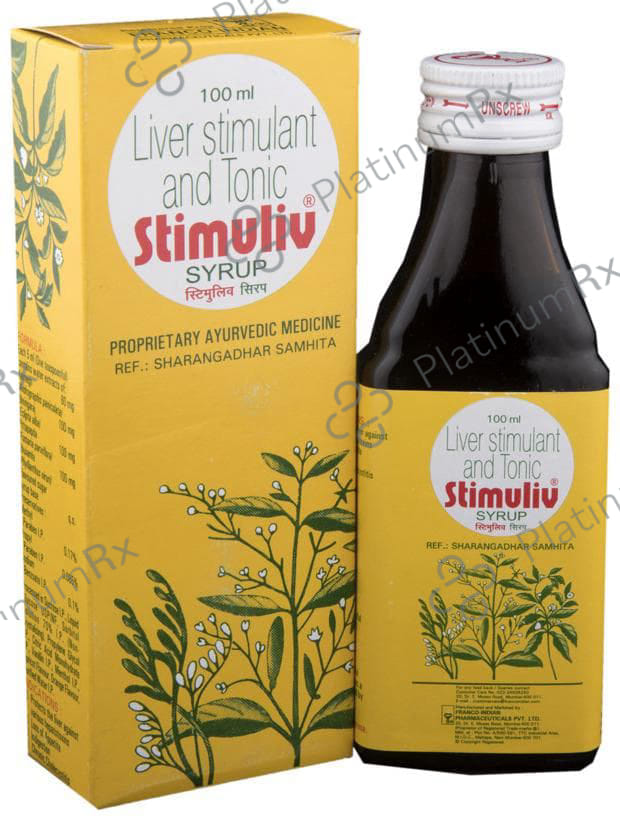 Stimuliv Syrup 100ml