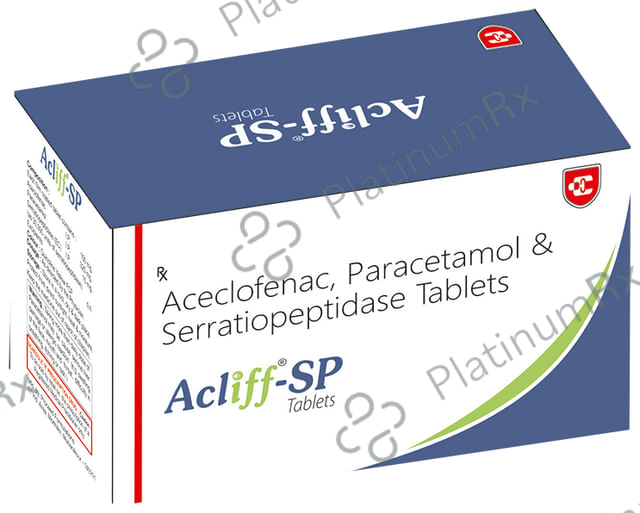 Acliff SP Tablet 10s