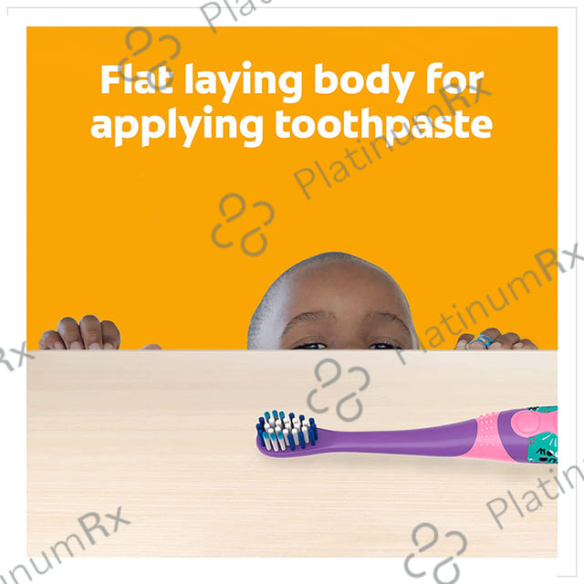 Colgate 3+ Years Extra Soft Battery Powered Toothbrush Barbie