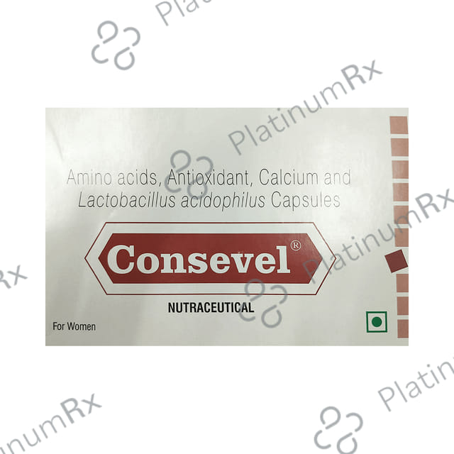 Consevel Nutraceutical Capsule 10s