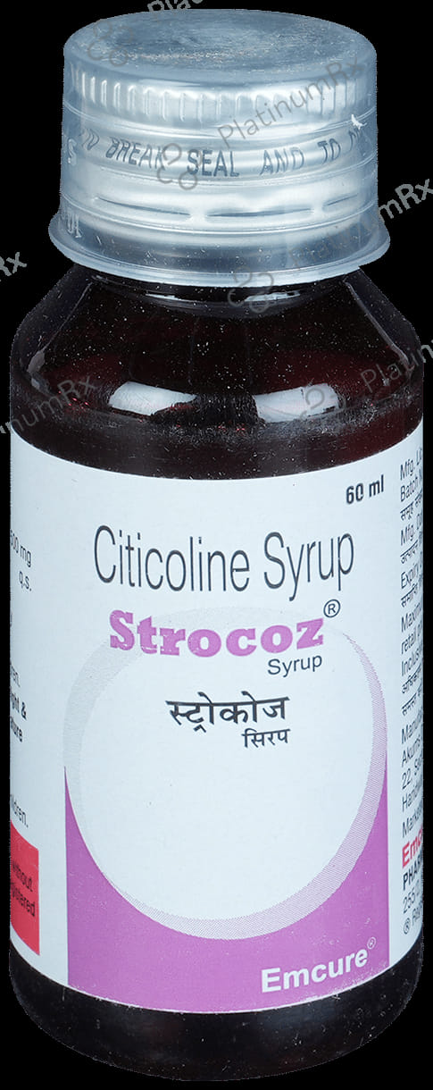 Strocoz 500mg Syrup 60ml