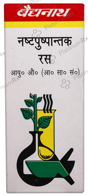 Baidyanath (Noida) Nashtpushpantak Ras Tablet