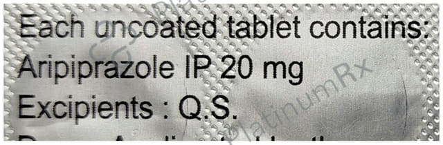 Asprito 20mg Tablet 15s