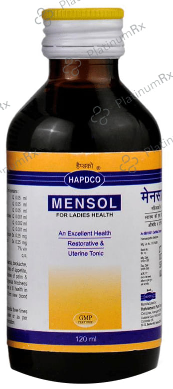 Hapdco Mensol Tonic 200ml
