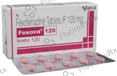 Fexova 120mg Tablet 10s