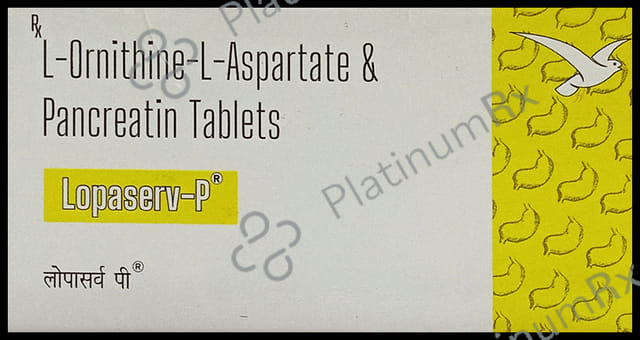 Lopaserv-P Tablet
