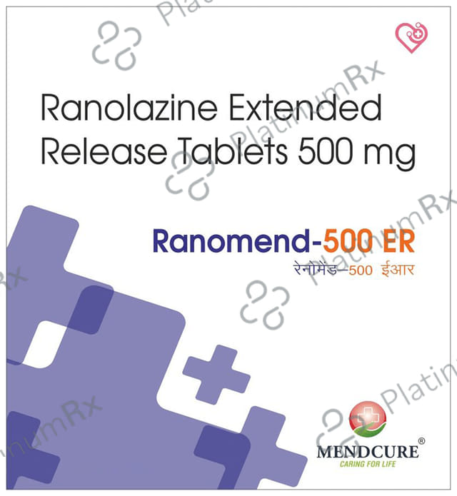 Ranomend 500 ER Tablet
