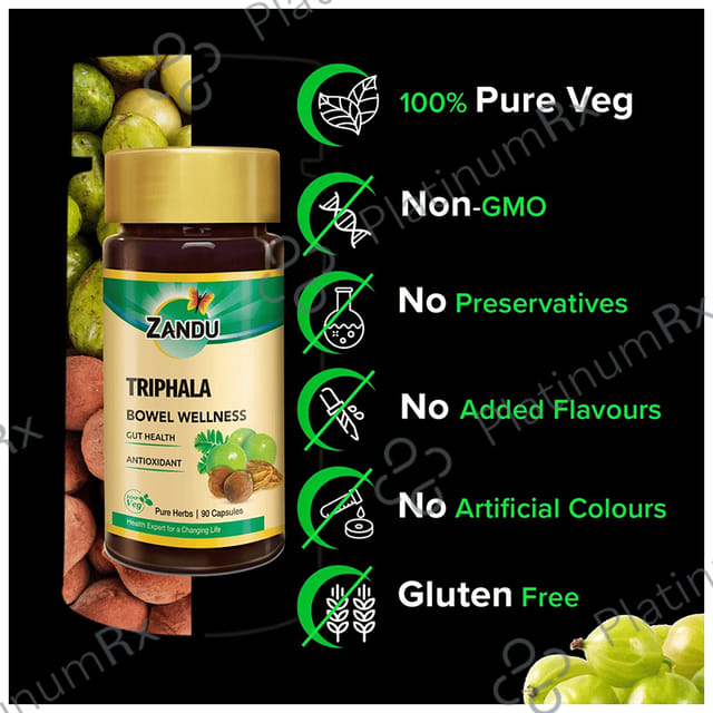Zandu Triphala Tablet