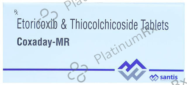 Coxaday 60/4mg Tablet MR 10s