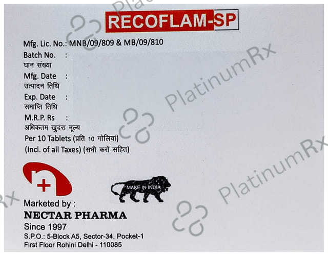 Recoflam-SP Tablet
