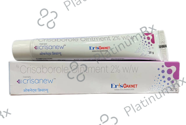 Crisanew 2% Ointment 30gm