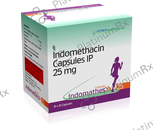 Indomathes 25mg Tablet 10s