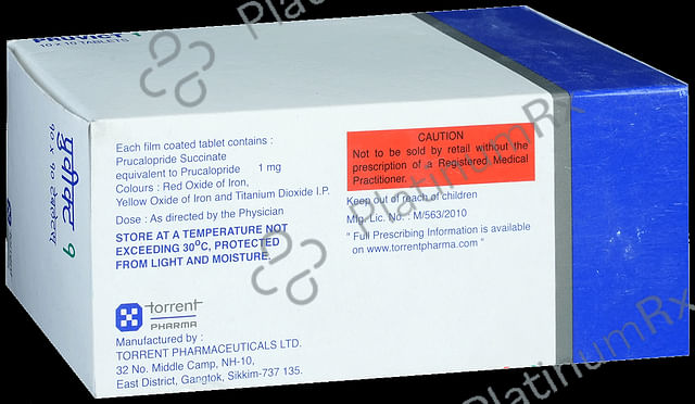 Pruvict 1mg Tablet 10s