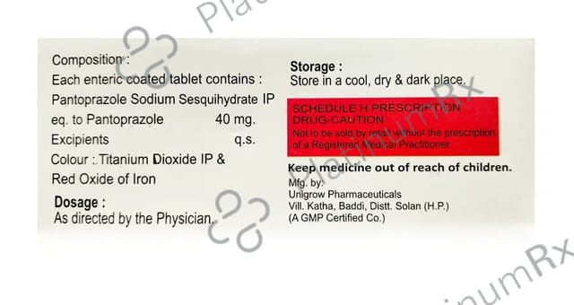 Pantomide 40 Tablet